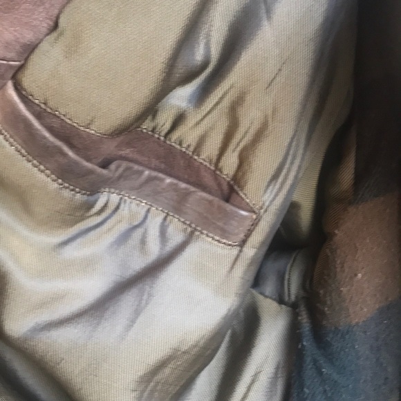 Vintage 80s Oversized Leather Jacket - Picture 5 of 8